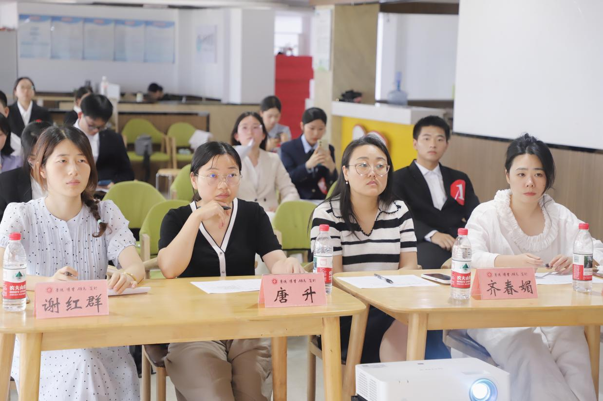 励志逐梦，榜样同行｜我校举办“青春·榜样”青年说主题演讲比赛
